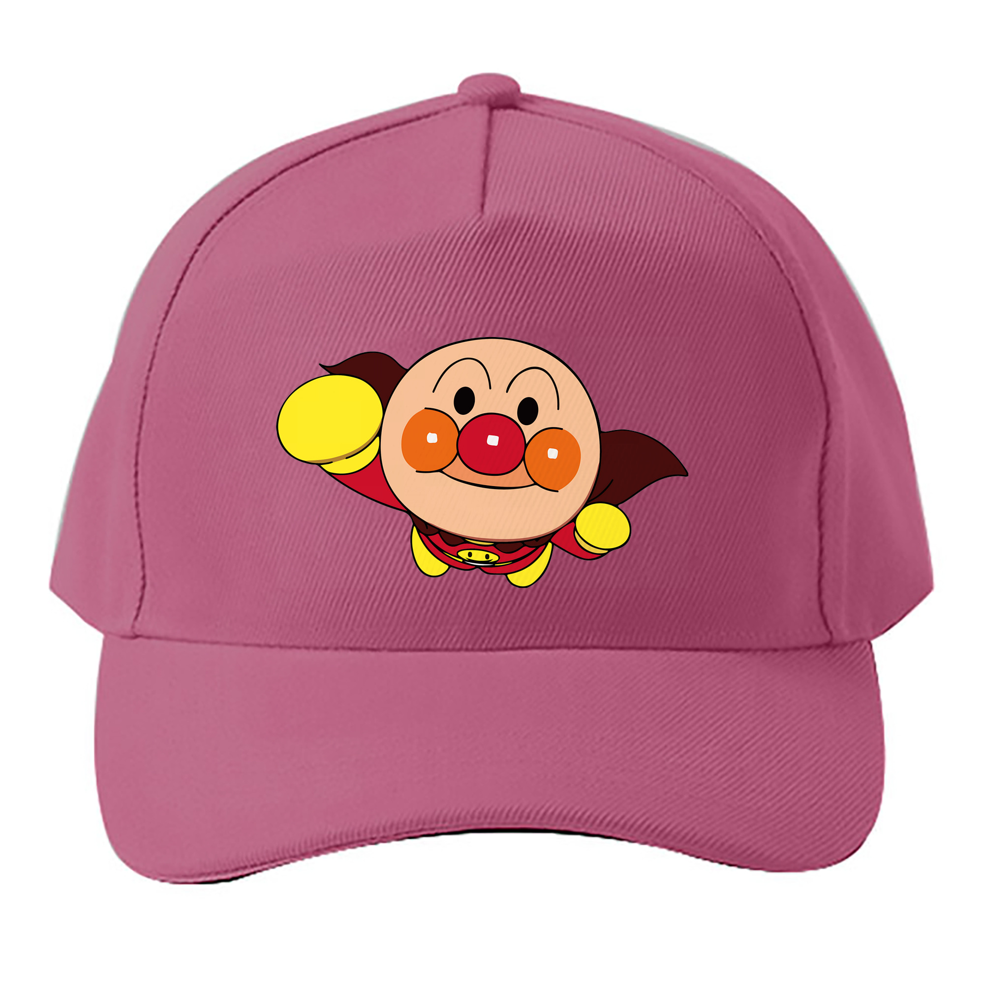 （画像用） アンパンマン Anpanman ベースボールキャップ 綿100％ 男女兼用 帽子 スポーツ